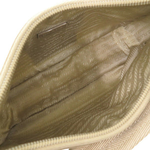 新品同様 プラダ Re-Edition 2000 Re-Nylon ミニバッグ 1NE515 RDH0 FOF24 ナイロン DESERTO デゼルト ショルダーバッグ ハンドバッグ 0210【中古】PRADA