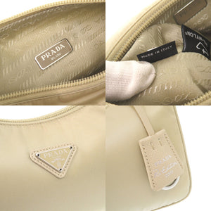 新品同様 プラダ Re-Edition 2000 Re-Nylon ミニバッグ 1NE515 RDH0 FOF24 ナイロン DESERTO デゼルト ショルダーバッグ ハンドバッグ 0210【中古】PRADA