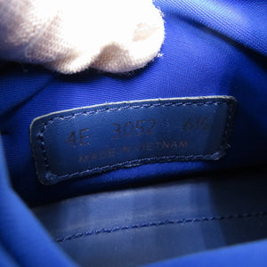 未使用品 プラダ プラダスポーツ 4E3052 サイズ6 1/2 レザー ブラック ブルー スニーカー 0229【中古】PRADA メンズ