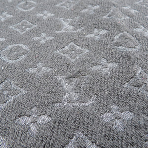 ルイヴィトン エシャルプ モノグラム クラシック M70520 ウール ノワール マフラー ストール 0230【中古】LOUIS VUITTON