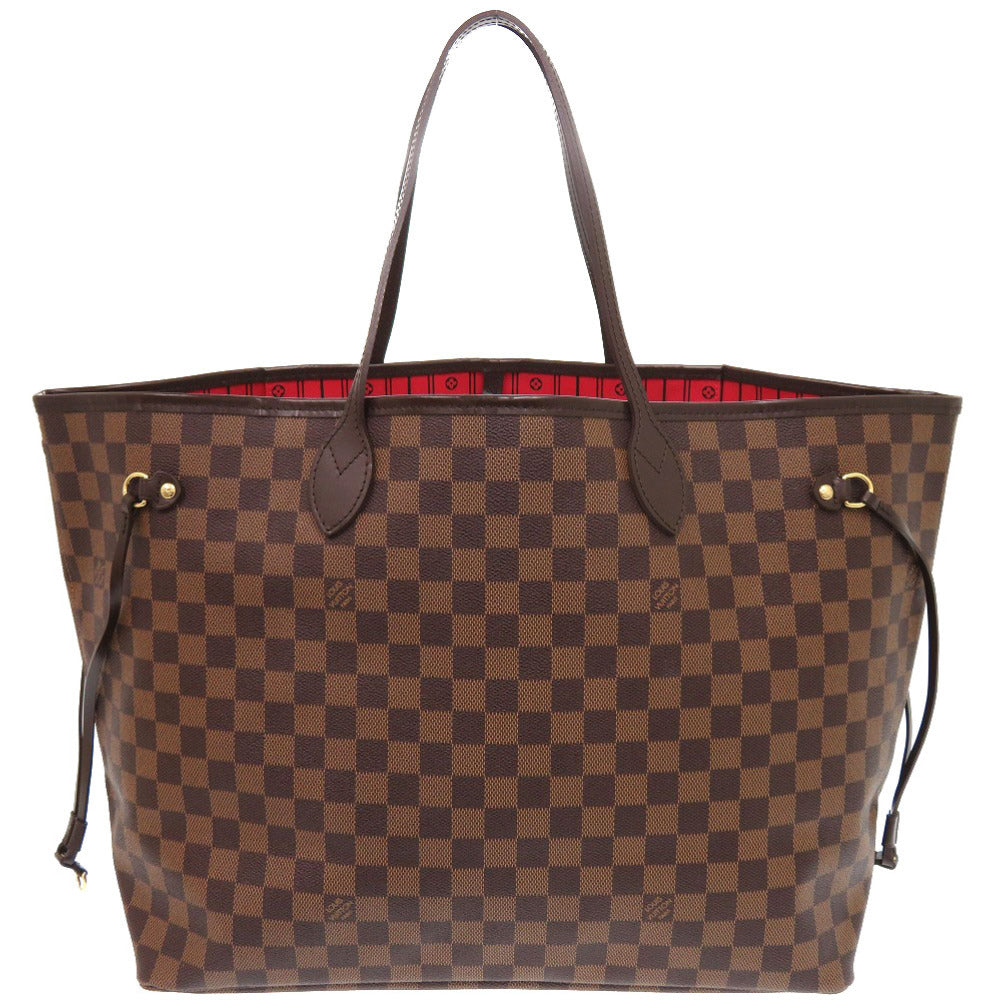 美品 ルイ ヴィトン ネヴァーフルGM ダミエ エベヌ N51106 トートバッグ LV 0236 【中古】 LOUIS VUITTON