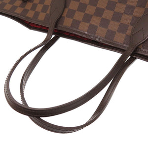 美品 ルイ ヴィトン ネヴァーフルGM ダミエ エベヌ N51106 トートバッグ LV 0236 【中古】 LOUIS VUITTON