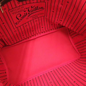 美品 ルイ ヴィトン ネヴァーフルGM ダミエ エベヌ N51106 トートバッグ LV 0236 【中古】 LOUIS VUITTON