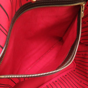 美品 ルイ ヴィトン ネヴァーフルGM ダミエ エベヌ N51106 トートバッグ LV 0236 【中古】 LOUIS VUITTON