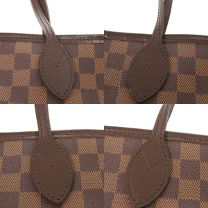 美品 ルイ ヴィトン ネヴァーフルGM ダミエ エベヌ N51106 トートバッグ LV 0236 【中古】 LOUIS VUITTON