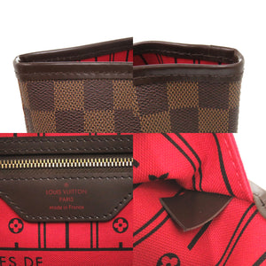 美品 ルイ ヴィトン ネヴァーフルGM ダミエ エベヌ N51106 トートバッグ LV 0236 【中古】 LOUIS VUITTON