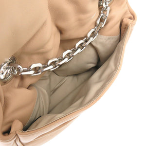 新品同様 メゾン マルジェラ グラムスラム ミニフラップ S56WG0181 レザー ベージュ ショルダーバッグ 0239【中古】Maison Margiela