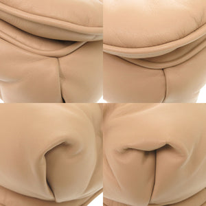 新品同様 メゾン マルジェラ グラムスラム ミニフラップ S56WG0181 レザー ベージュ ショルダーバッグ 0239【中古】Maison Margiela