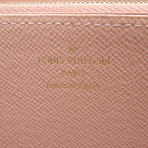 美品 ルイ ヴィトン ラウンドファスナー ジッピーウォレット エピ M62067 エピレザー ピンク 長財布 LV 0241【中古】LOUIS VUITTON