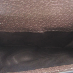 新品同様 グッチ オフディア 523173 GGスプリーム レザー ベージュ ブラウン 茶 Wホック財布 財布 0250【中古】GUCCI