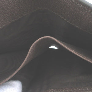 新品同様 グッチ オフディア 523173 GGスプリーム レザー ベージュ ブラウン 茶 Wホック財布 財布 0250【中古】GUCCI