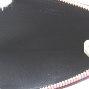 新品同様 カルティエ ドゥーブルCドゥカルティエ L3001893 レザー ピンク カードケース コインケース フラグメントケース 0256【中古】Cartier