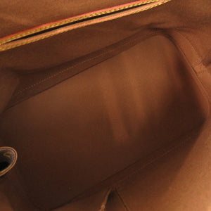 美品 ルイ ヴィトン アルマ モノグラム M51130 ブラウン ハンドバッグ LV 0257【中古】LOUIS VUITTON