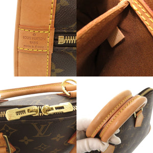 美品 ルイ ヴィトン アルマ モノグラム M51130 ブラウン ハンドバッグ LV 0257【中古】LOUIS VUITTON