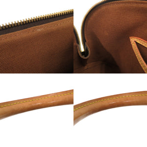 美品 ルイ ヴィトン アルマ モノグラム M51130 ブラウン ハンドバッグ LV 0257【中古】LOUIS VUITTON