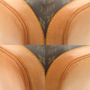 美品 ルイ ヴィトン アルマ モノグラム M51130 ブラウン ハンドバッグ LV 0257【中古】LOUIS VUITTON