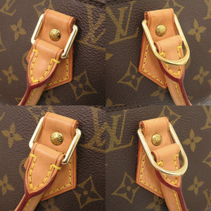 美品 ルイ ヴィトン アルマ モノグラム M51130 ブラウン ハンドバッグ LV 0257【中古】LOUIS VUITTON