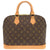 美品 ルイ ヴィトン アルマ モノグラム M51130 ブラウン ハンドバッグ LV 0258【中古】LOUIS VUITTON