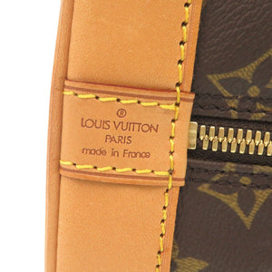 美品 ルイ ヴィトン アルマ モノグラム M51130 ブラウン ハンドバッグ LV 0258【中古】LOUIS VUITTON