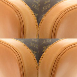 美品 ルイ ヴィトン アルマ モノグラム M51130 ブラウン ハンドバッグ LV 0258【中古】LOUIS VUITTON