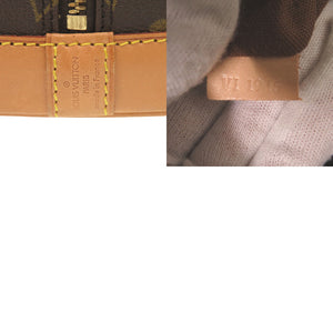 美品 ルイ ヴィトン アルマ モノグラム M51130 ハンドバッグ LV 0261【中古】LOUIS VUITTON