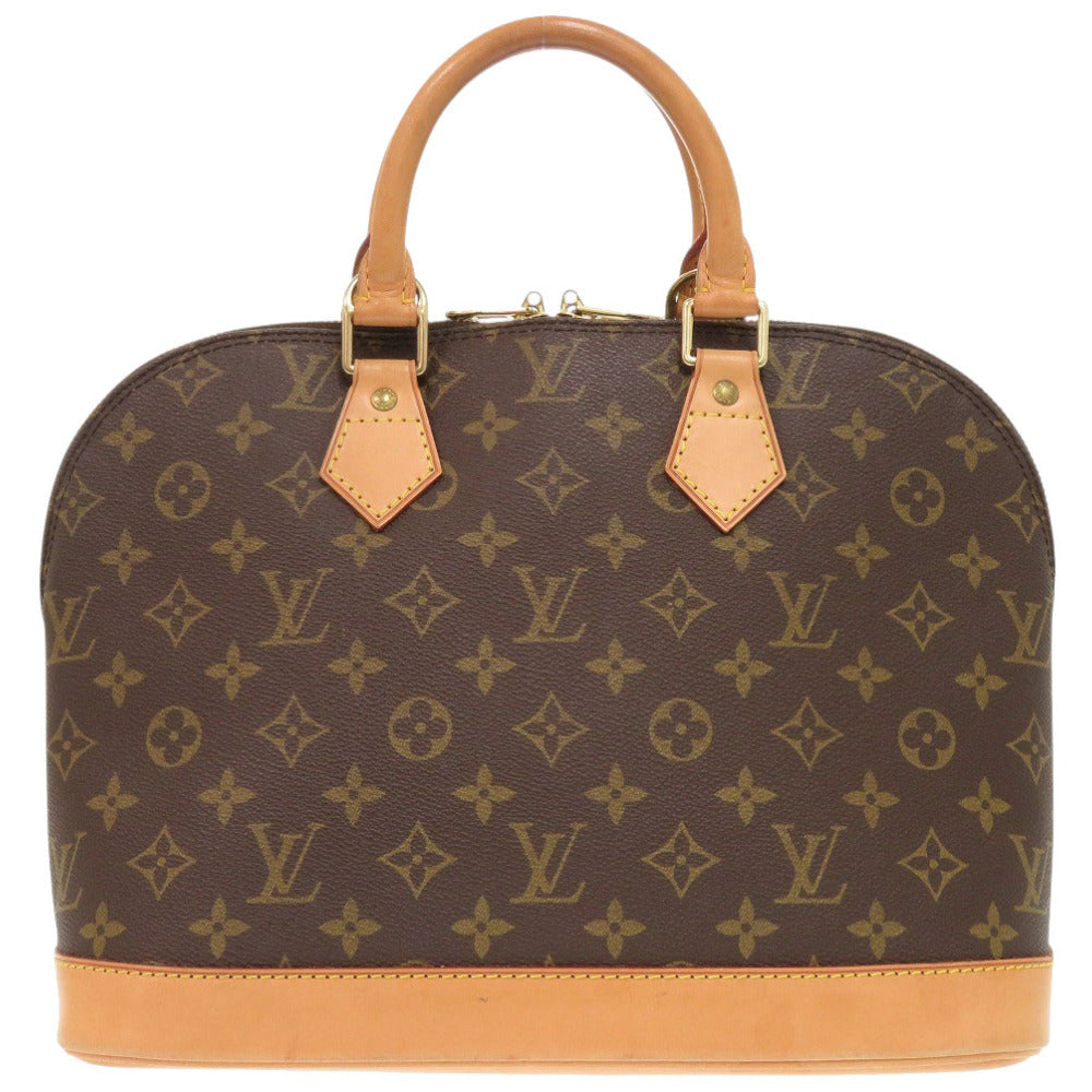 美品 ルイ ヴィトン アルマ モノグラム M51130 ハンドバッグ LV 0261【中古】LOUIS VUITTON