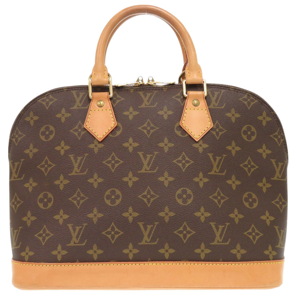 美品 ルイ ヴィトン アルマ モノグラム M51130 ハンドバッグ LV 0261【中古】LOUIS VUITTON