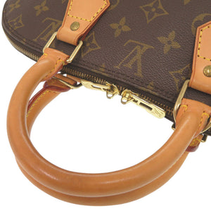 美品 ルイ ヴィトン アルマ モノグラム M51130 ハンドバッグ LV 0261【中古】LOUIS VUITTON