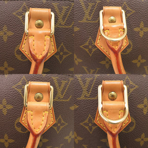 美品 ルイ ヴィトン アルマ モノグラム M51130 ハンドバッグ LV 0261【中古】LOUIS VUITTON