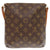 美品 ルイ ヴィトン ロングストラップ ミュゼットサルサ モノグラム M51387 ブラウン ショルダーバッグ LV 0264【中古】LOUIS VUITTON