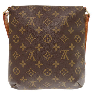 美品 ルイ ヴィトン ロングストラップ ミュゼットサルサ モノグラム M51387 ブラウン ショルダーバッグ LV 0264【中古】LOUIS VUITTON