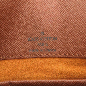 美品 ルイ ヴィトン ロングストラップ ミュゼットサルサ モノグラム M51387 ブラウン ショルダーバッグ LV 0264【中古】LOUIS VUITTON