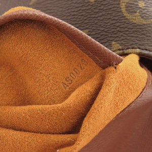 美品 ルイ ヴィトン ロングストラップ ミュゼットサルサ モノグラム M51387 ブラウン ショルダーバッグ LV 0264【中古】LOUIS VUITTON