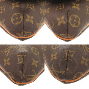 美品 ルイ ヴィトン ロングストラップ ミュゼットサルサ モノグラム M51387 ブラウン ショルダーバッグ LV 0264【中古】LOUIS VUITTON