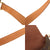 美品 ルイ ヴィトン ロングストラップ ミュゼットサルサ モノグラム M51387 ブラウン ショルダーバッグ LV 0264【中古】LOUIS VUITTON