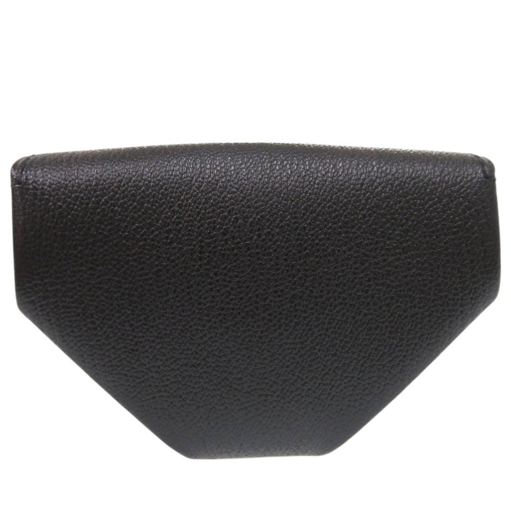 未使用品 エルメス ルヴァンキャトル コインケース シェブルミゾル ブラック C刻印 0276【中古】HERMES