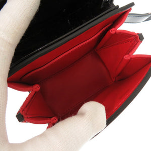 未使用品 クリスチャンルブタン パロマ ナノ 1215050 パテントレザー ブラック 2WAY ハンドバッグ ショルダーバッグ 0279【中古】Christian Louboutin