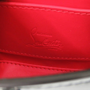 未使用品 クリスチャンルブタン パロマ ナノ 1215050 パテントレザー ブラック 2WAY ハンドバッグ ショルダーバッグ 0279【中古】Christian Louboutin