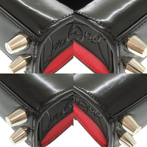 未使用品 クリスチャンルブタン パロマ ナノ 1215050 パテントレザー ブラック 2WAY ハンドバッグ ショルダーバッグ 0279【中古】Christian Louboutin