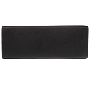 美品 サルヴァトーレフェラガモ ガンチーニ AF-21 2181 レザー ブラック ハンドバッグ 黒 0281【中古】Salvatore Ferragamo