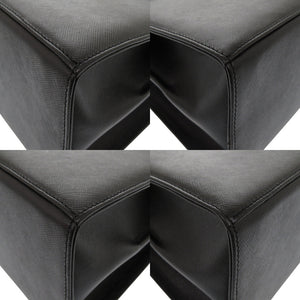 美品 サルヴァトーレフェラガモ ガンチーニ AF-21 2181 レザー ブラック ハンドバッグ 黒 0281【中古】Salvatore Ferragamo