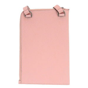 未使用 ボナベンチュラ ライリー ショルダーバッグ BSST1 サクラピンク レザー 0291【中古】BONAVENTURA