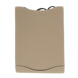 未使用 ボナベンチュラ リア ミニ BSCT1-GG グレージュ レザー ショルダーバッグ 0292【中古】BONAVENTURA