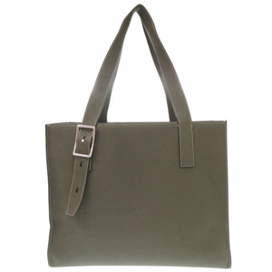 新品同様 ボナベンチュラ 二コラ BBTO1-OL レザー オリーブ トートバッグ 0293【中古】BONAVENTURA