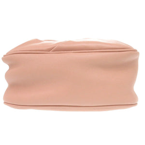 美品 ロジェヴィヴィエ レザー ピンク チェーンショルダーバッグ 0296【中古】Roger Vivier
