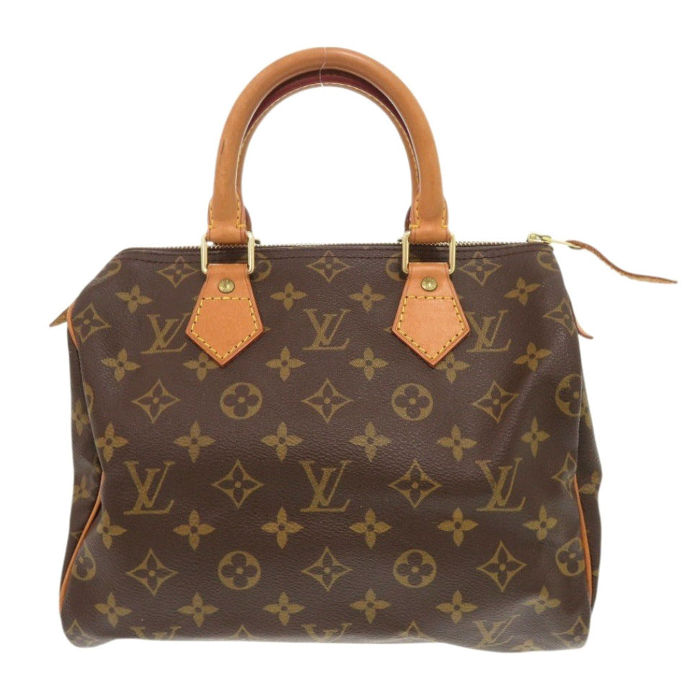 ルイ ヴィトン スピーディ25 モノグラム M41528 ハンドバッグ LV 0298【中古】LOUIS VUITTON