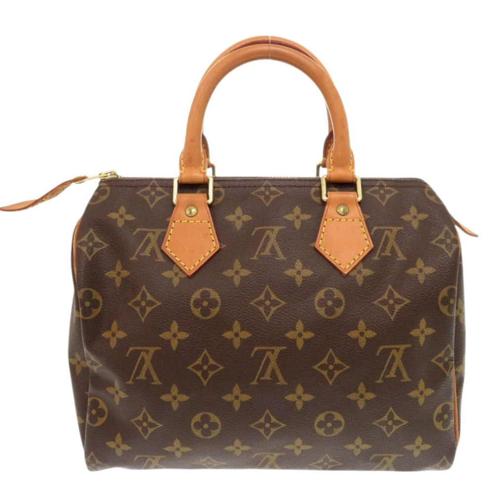 ルイ ヴィトン スピーディ25 モノグラム M41528 ハンドバッグ LV 0298【中古】LOUIS VUITTON