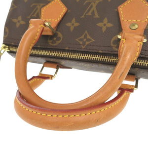 ルイ ヴィトン スピーディ25 モノグラム M41528 ハンドバッグ LV 0298【中古】LOUIS VUITTON