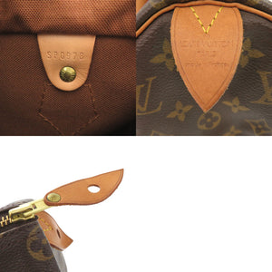 ルイ ヴィトン スピーディ25 モノグラム M41528 ハンドバッグ LV 0298【中古】LOUIS VUITTON