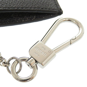 新品同様 ベルルッティ PVC レザー ブラック ブラウン コインケース 0304【中古】BERLUTI メンズ